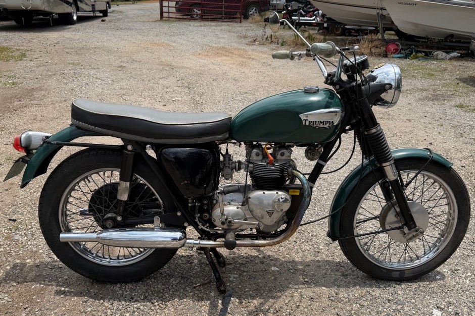 1966 Triumph Tiger sold at auction for $2,600