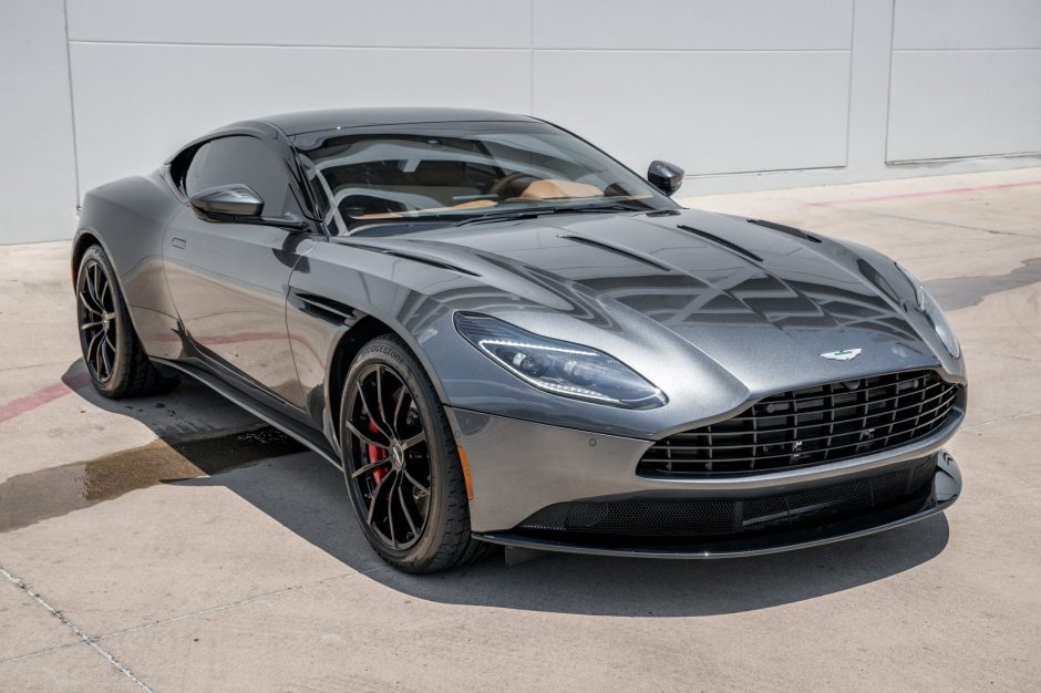 2020 Aston Martin DB11 sold at auction for $154,000