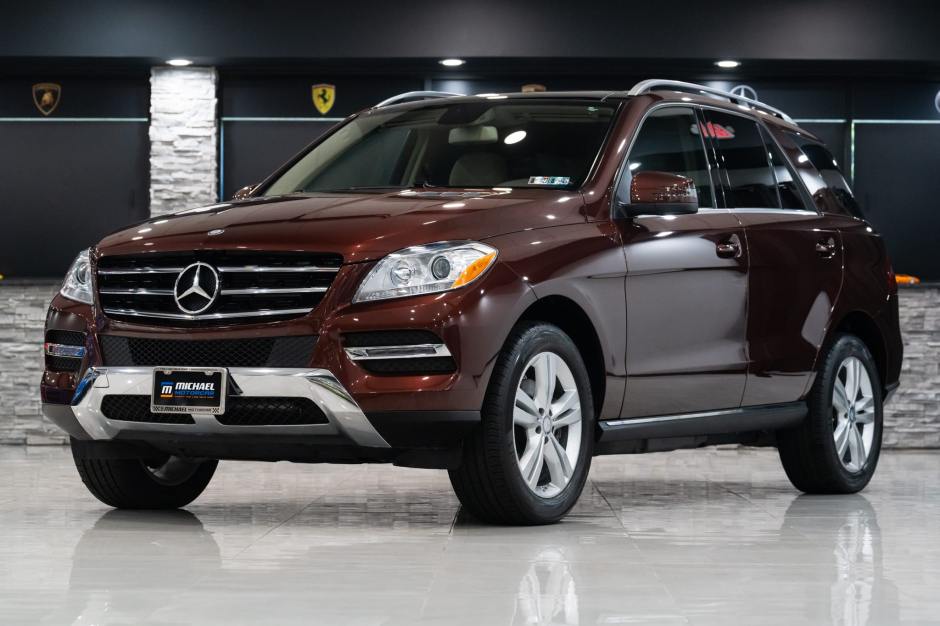 2014 Mercedes-Benz M-Class sold at auction for $34,500