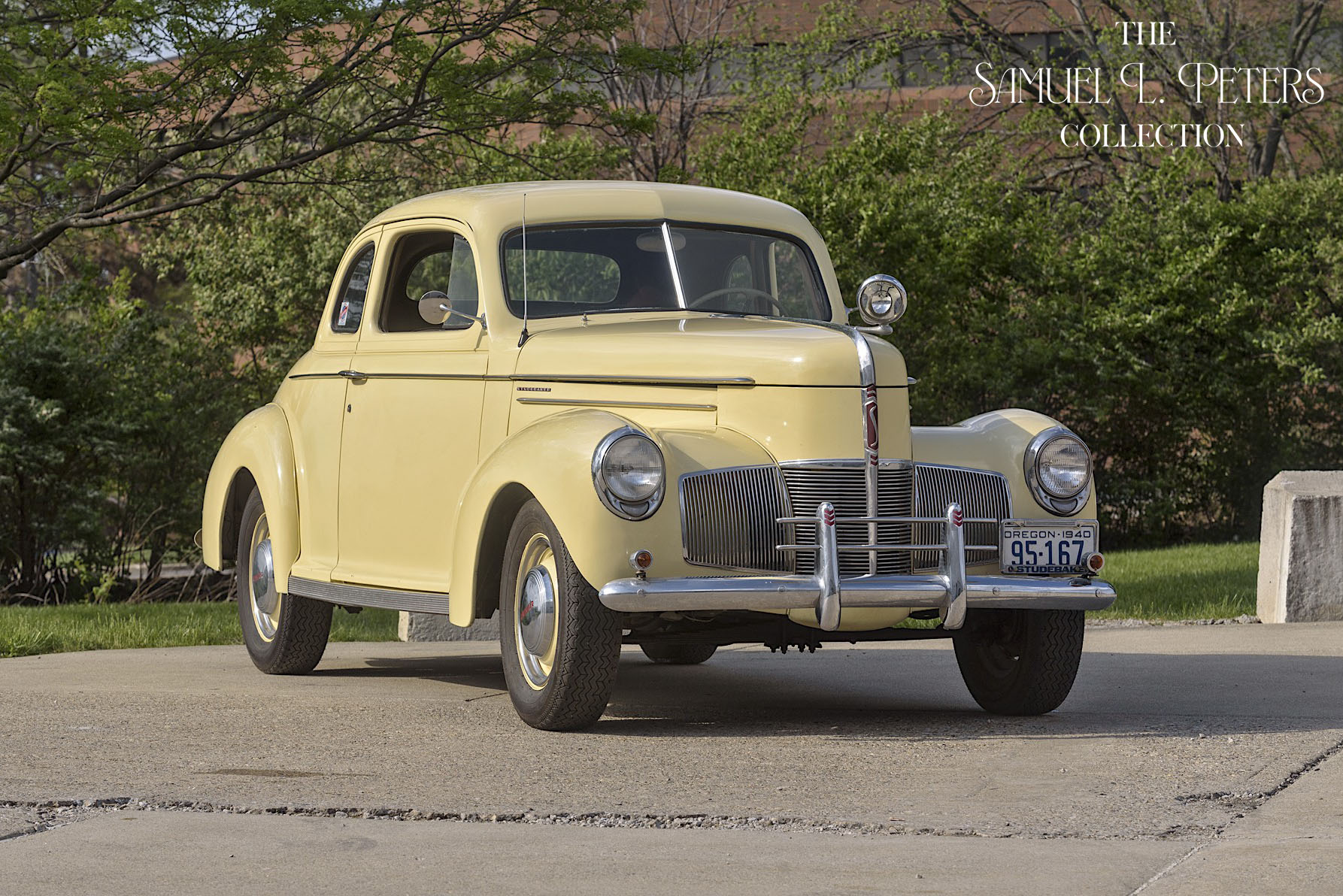 1940 Studebaker Champion sold at auction for $8,000
