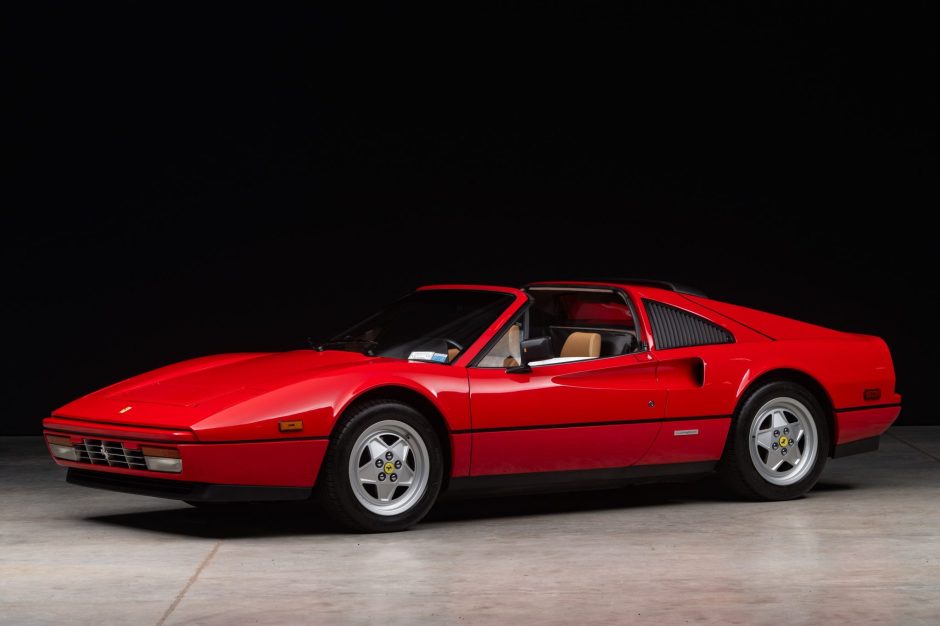 1989 Ferrari 328 sold at auction for $226,000