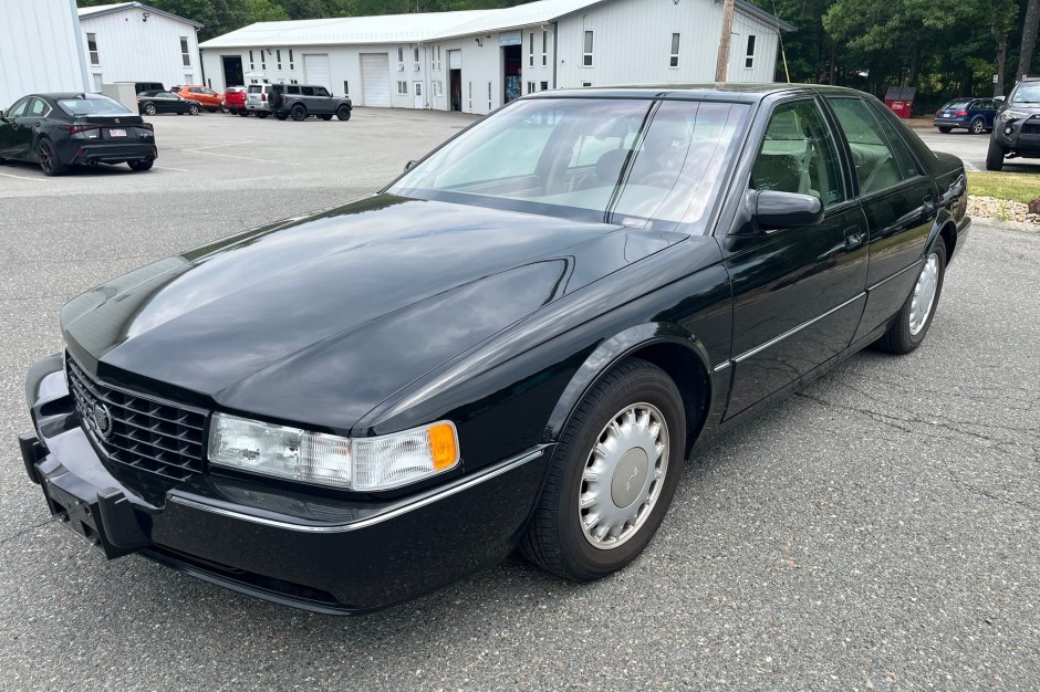 1993 Cadillac Seville sold at auction for $4,600