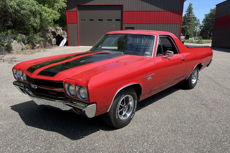 1970 Chevrolet El Camino sold at auction for $58,000