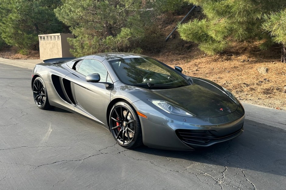 2014 McLaren MP4-12C sold at auction for $110,000