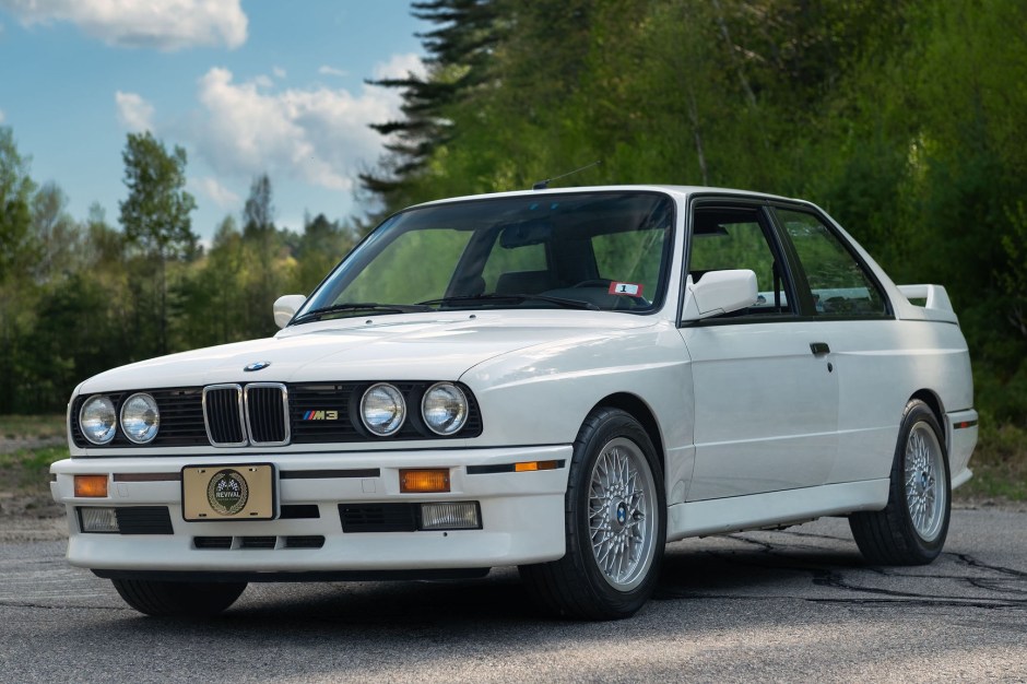 1988 BMW E30 M3 sold at auction for $70,250