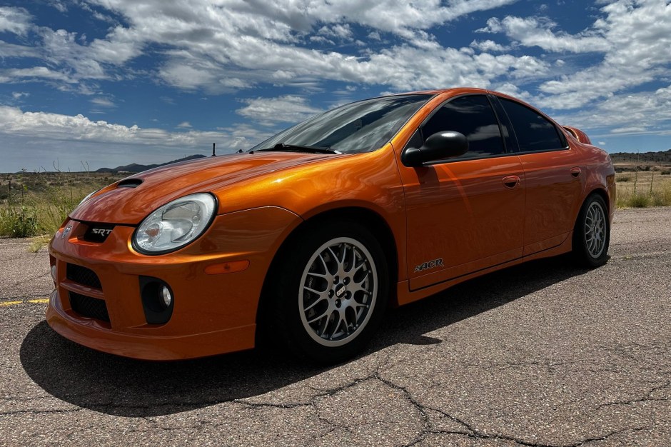 2005 Dodge Neon sold at auction for $19,250