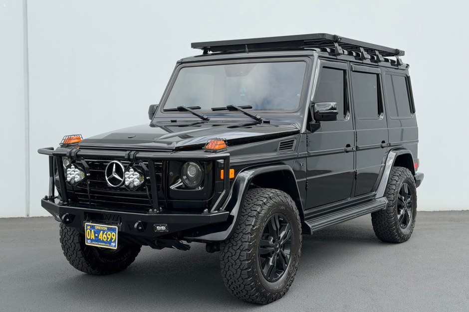 2009 Mercedes-Benz G-Class sold at auction for $49,500