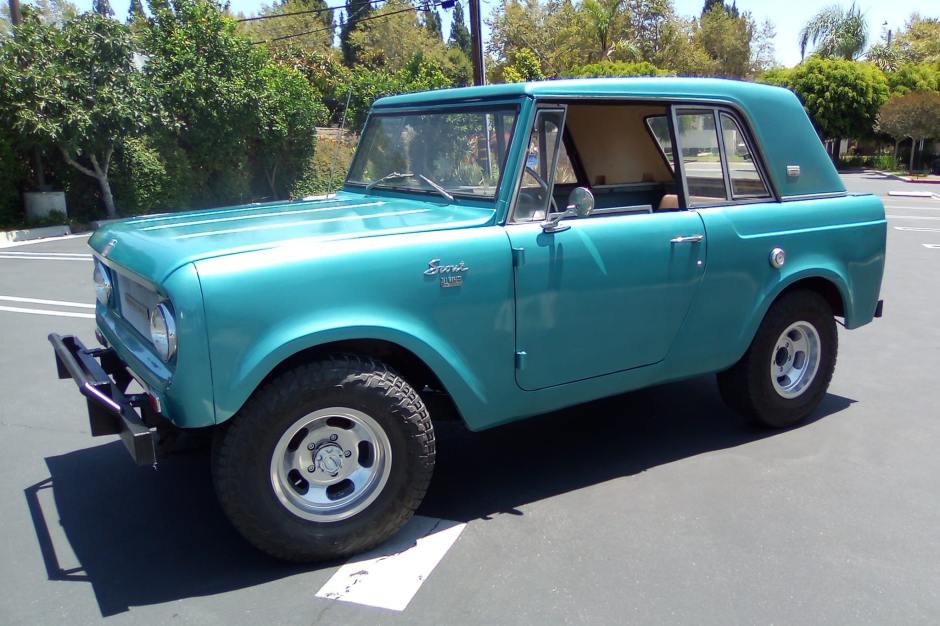 1966 International Harvester Scout sold at auction for $16,000