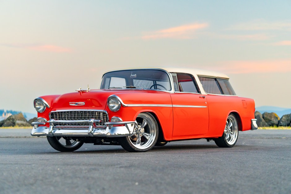 1955 Chevrolet Nomad sold at auction for $78,000