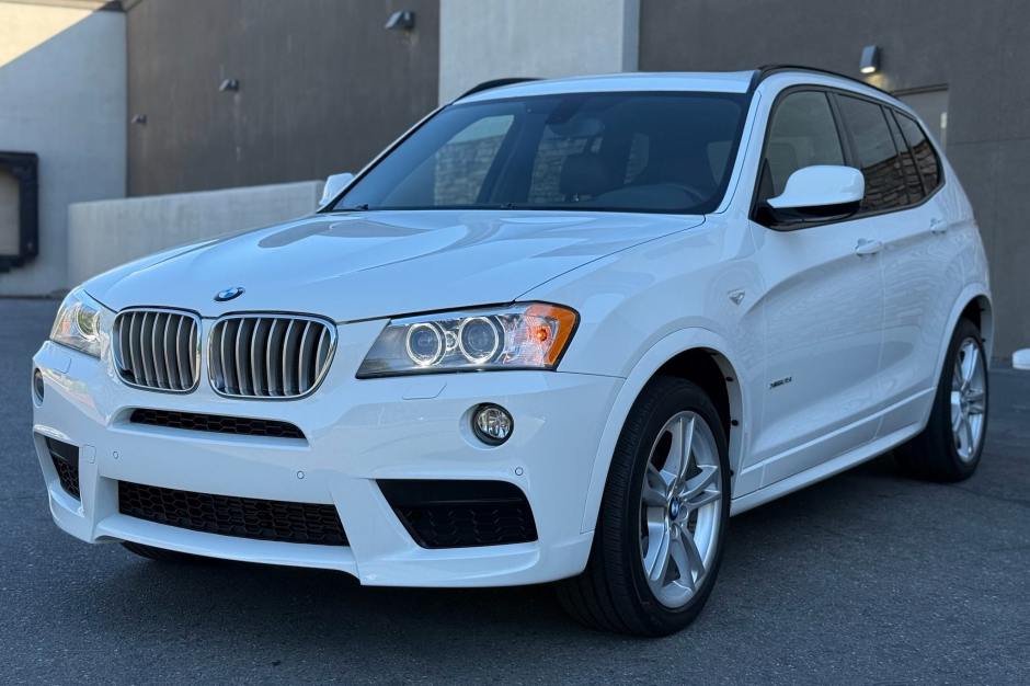 2014 BMW X3 sold at auction for $11,501