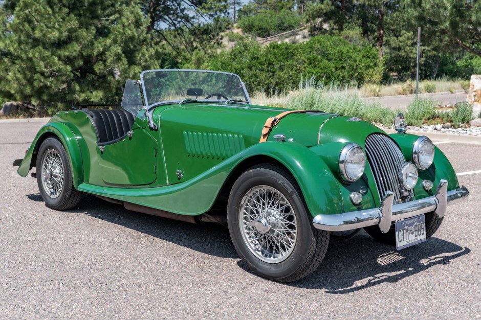 1966 Morgan Plus 4 sold at auction for $28,500