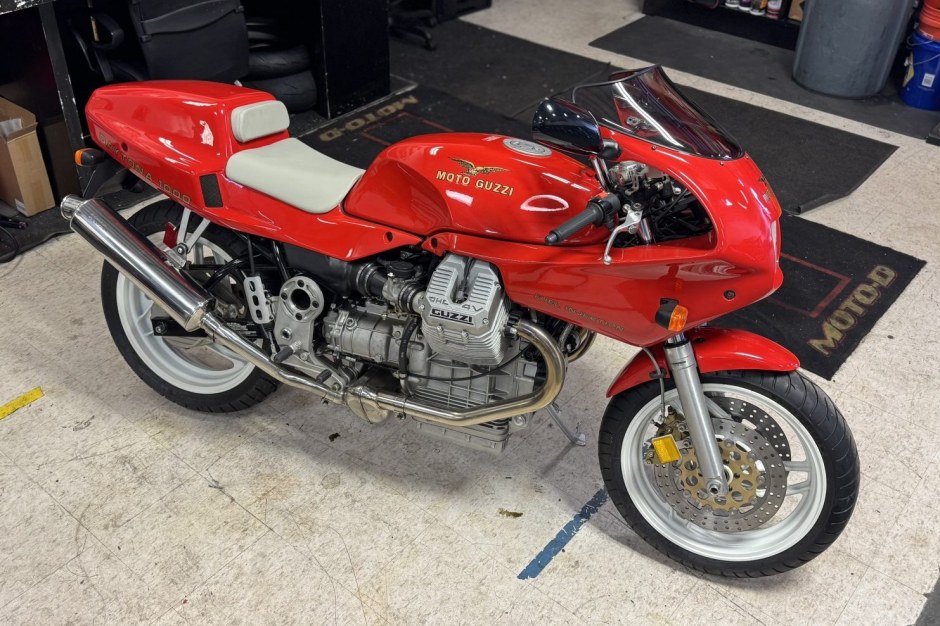 1993 Moto Guzzi Le Mans sold at auction for $18,666