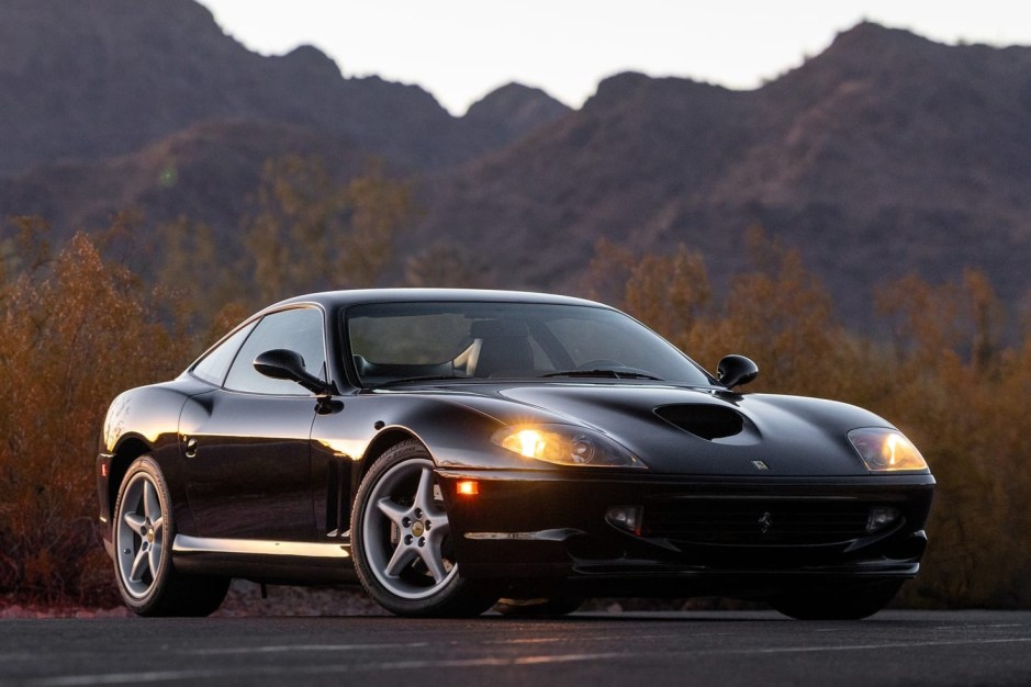 1999 Ferrari 550 sold at auction for $392,500