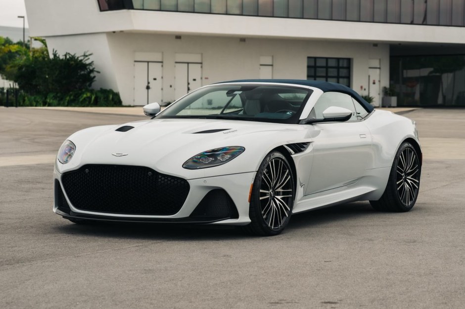 2020 Aston Martin DBS sold at auction for $187,500