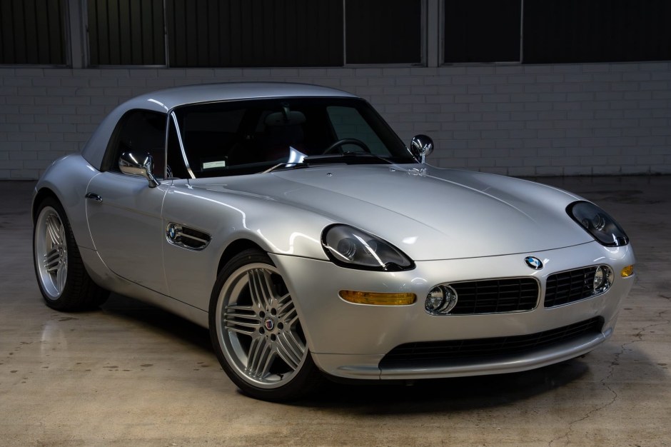 2002 BMW Z8 sold at auction for $170,000