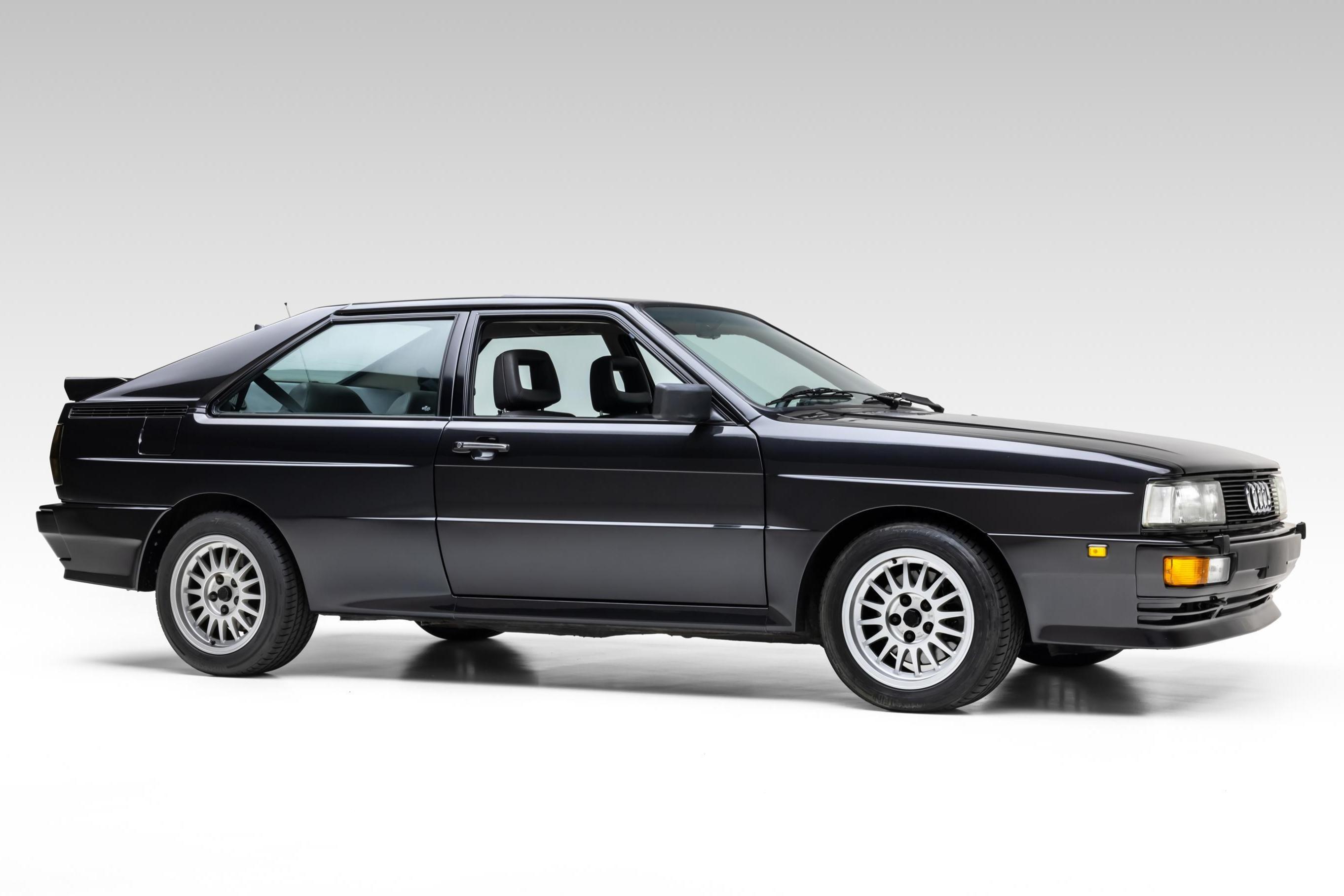 1990 Audi Ur-Quattro sold at auction for $106,000