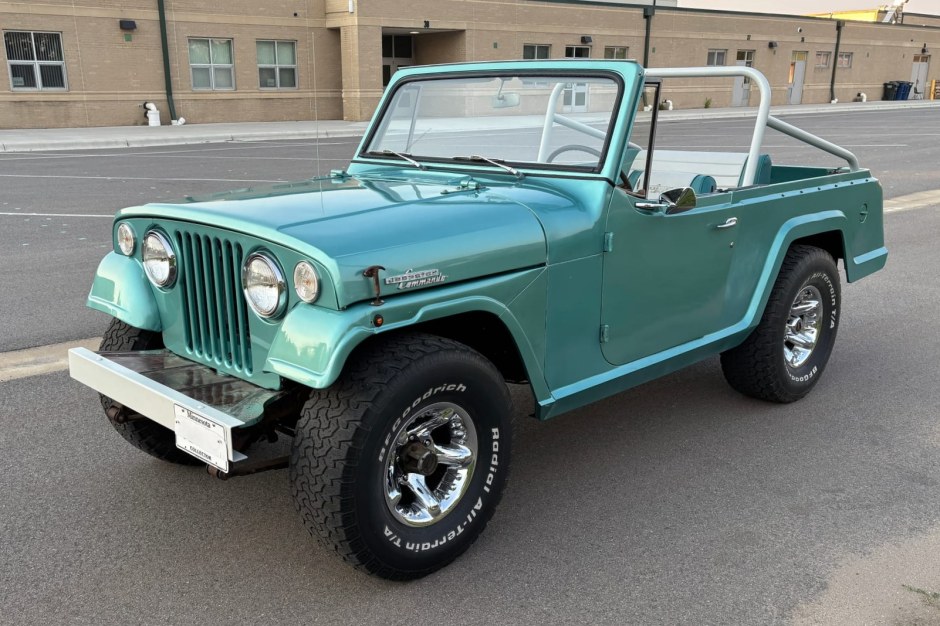 1970 Jeep Jeepster Commando sold at auction for $13,500