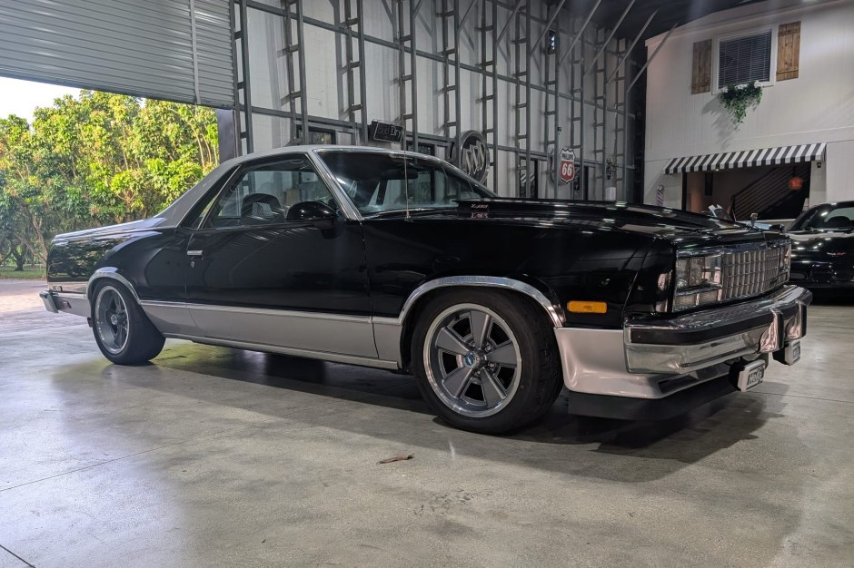 1986 Chevrolet El Camino sold at auction for $24,000