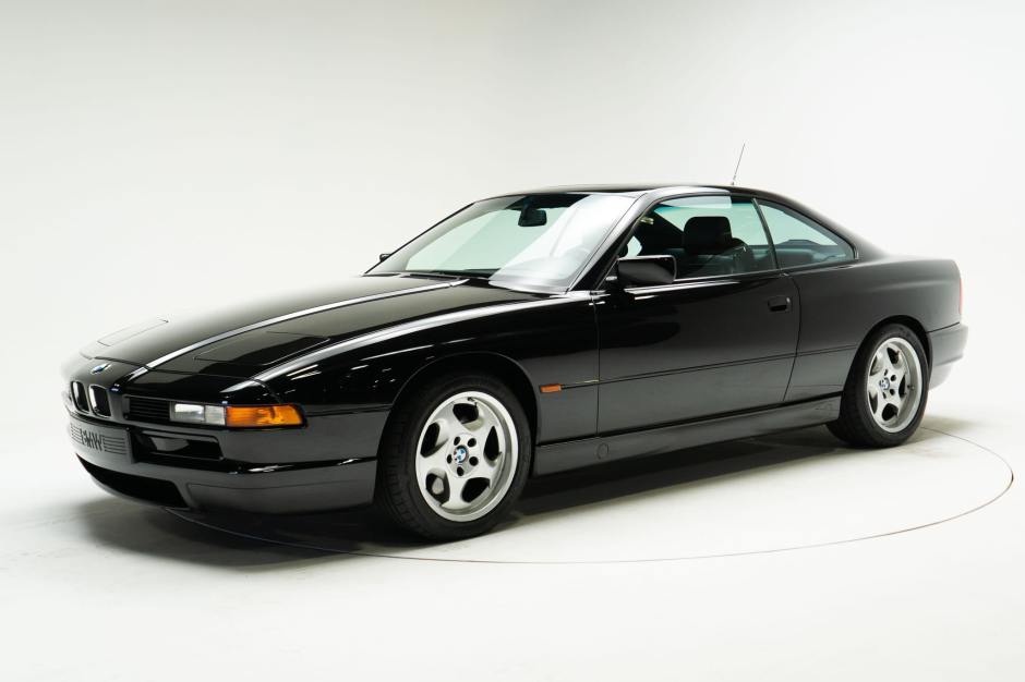 1994 BMW 8-Series sold at auction for $142,500