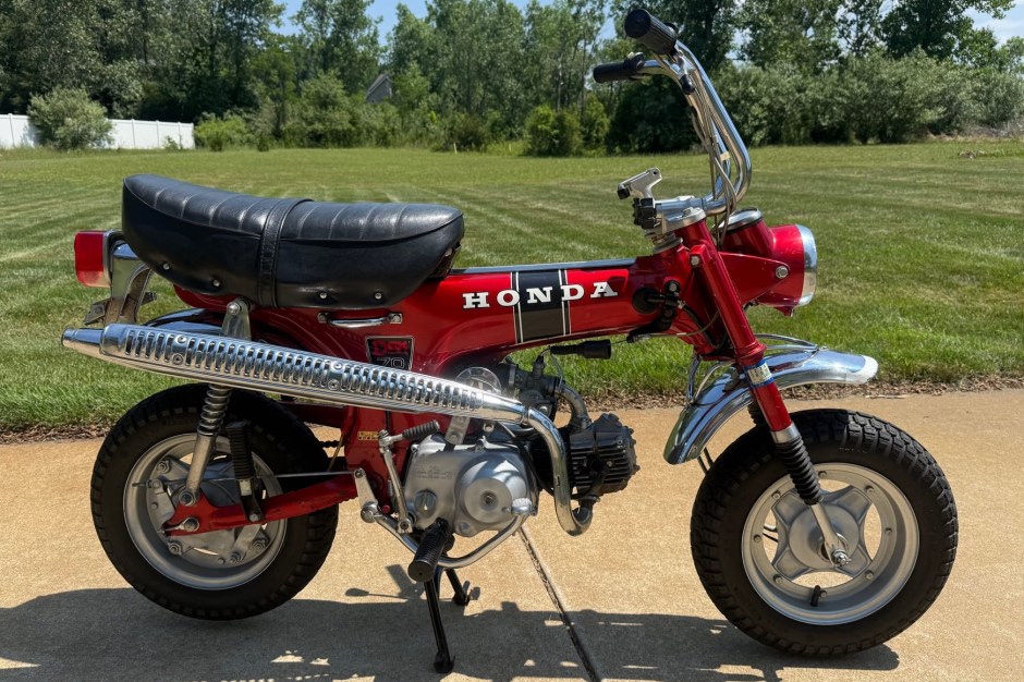 1969 Honda CT70 sold at auction for $4,650