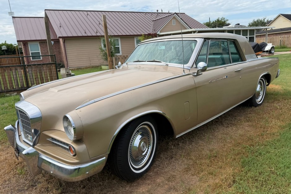 1963 Studebaker Hawk sold at auction for $5,375