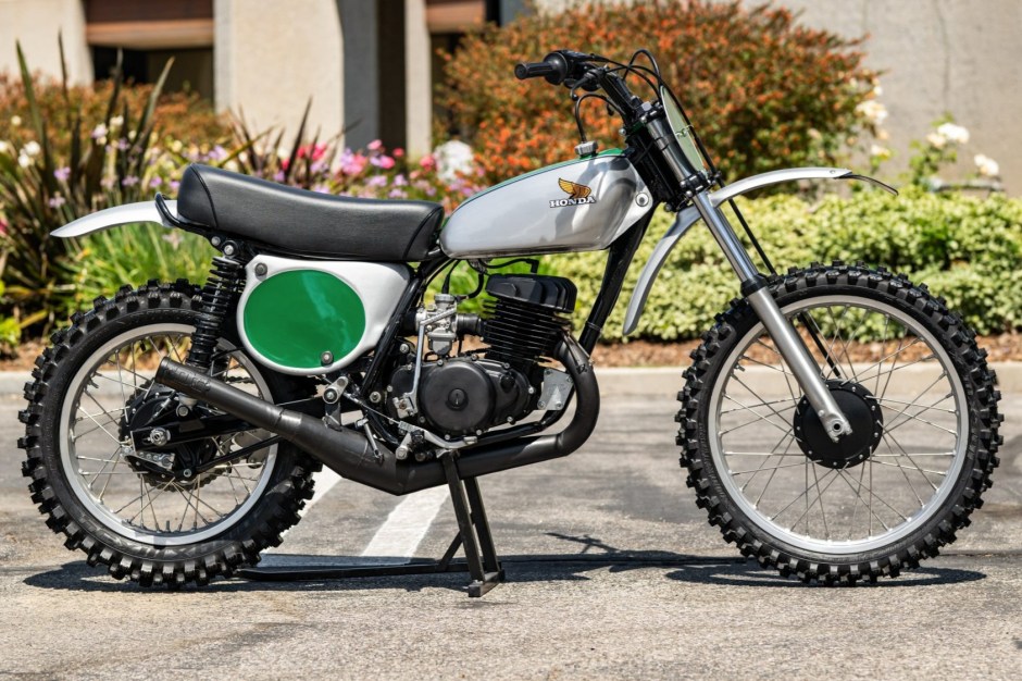 1974 Honda Elsinore sold at auction for $8,000