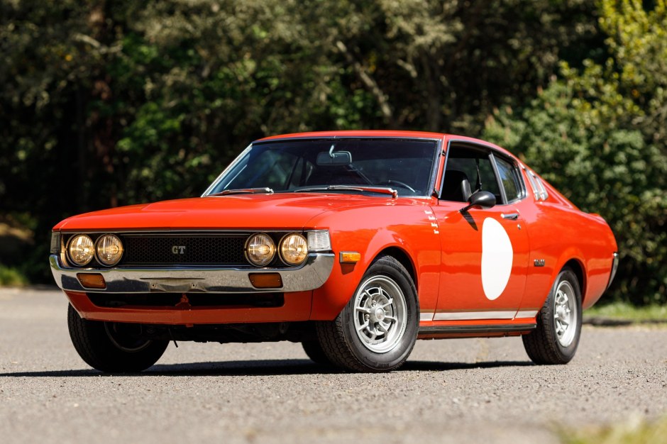 1975 Toyota Celica sold at auction for $71,000