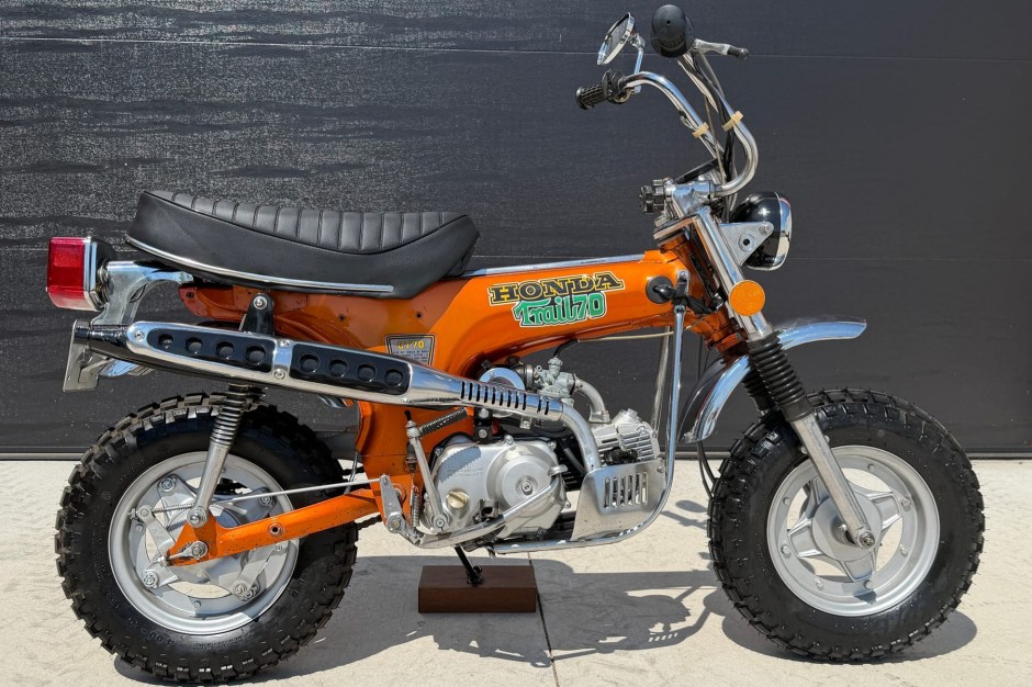 1974 Honda CT70 sold at auction for $2,401