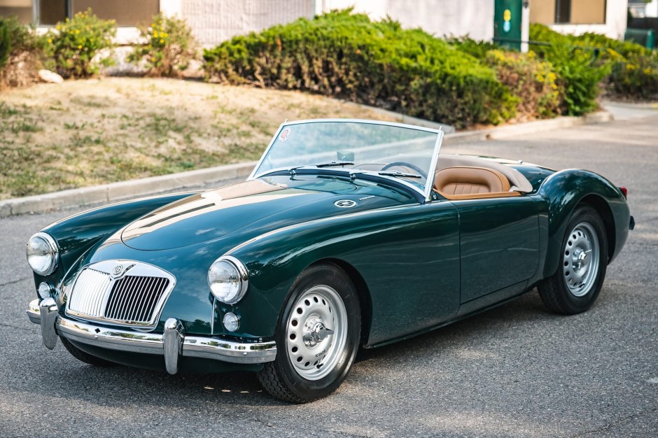 1959 MG A sold at auction for $67,000