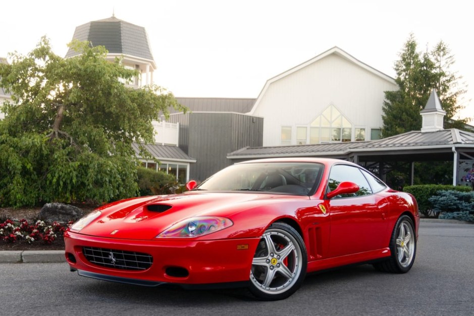 2004 Ferrari 575 sold at auction for $182,100