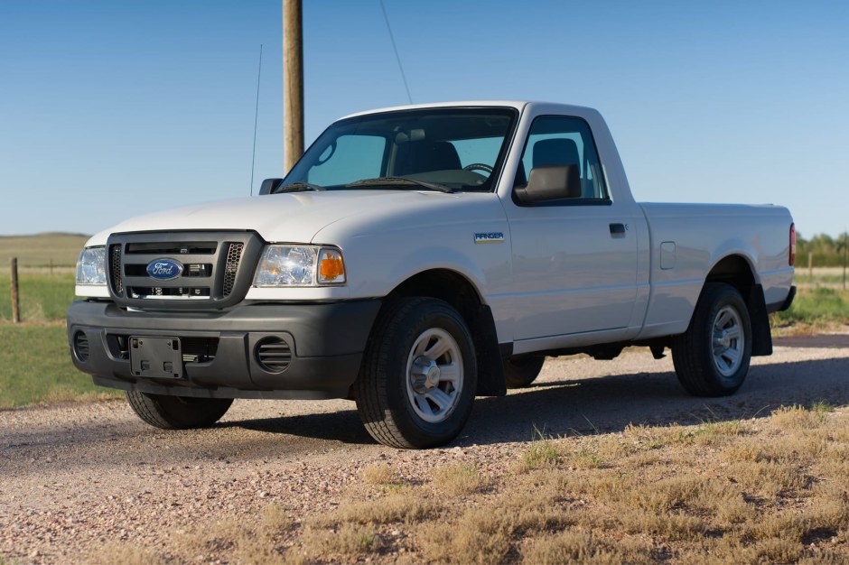 2010 Ford Ranger sold at auction for $11,555