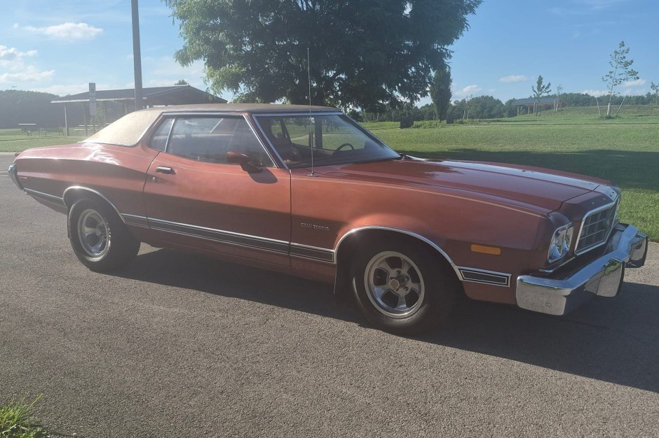 1973 Ford Torino sold at auction for $11,400