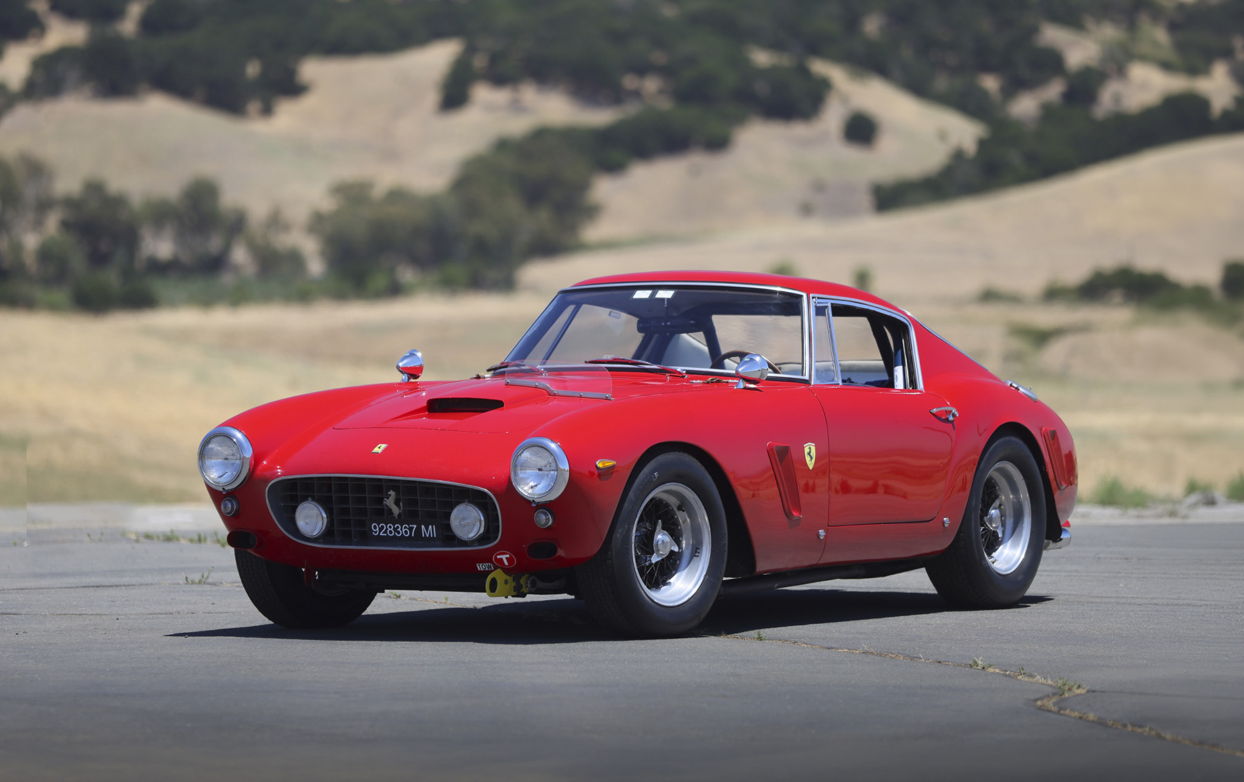 1961 Ferrari 250 GT sold at auction for $8,090,000