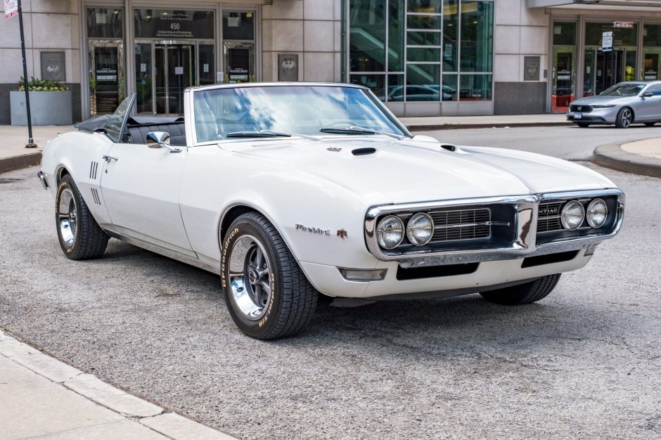 1968 Pontiac Firebird sold at auction for $42,000