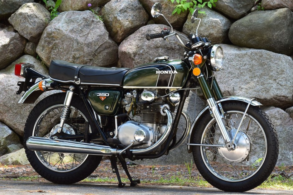 1972 Honda CB350 sold at auction for $5,000