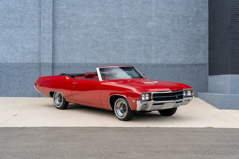 1969 Buick Gran Sport sold at auction for $26,500