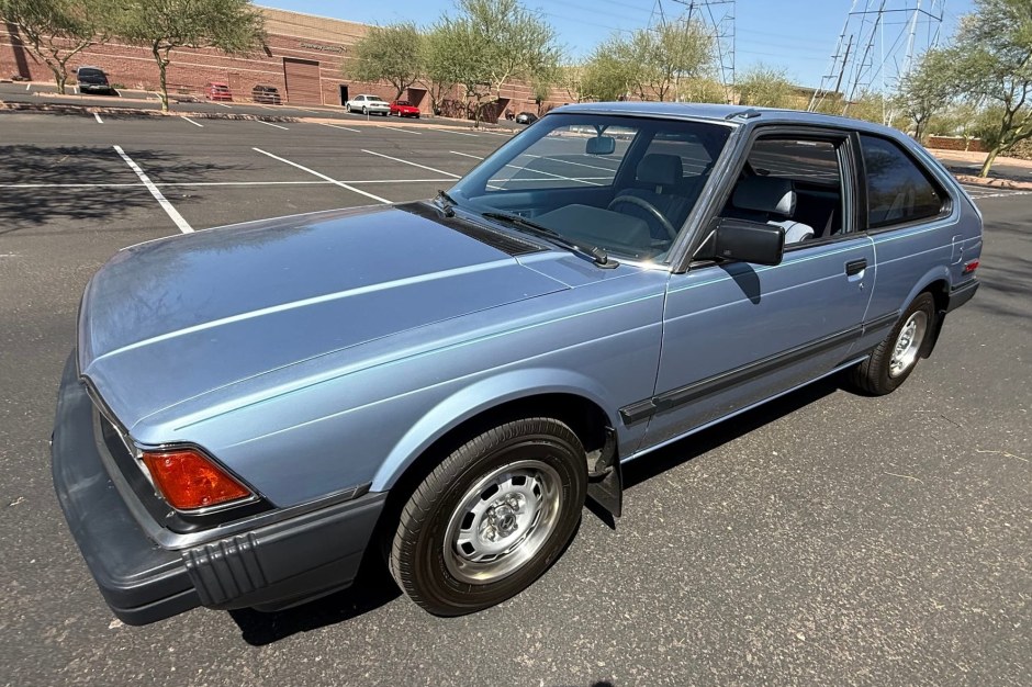 1983 Honda Accord sold at auction for $7,200