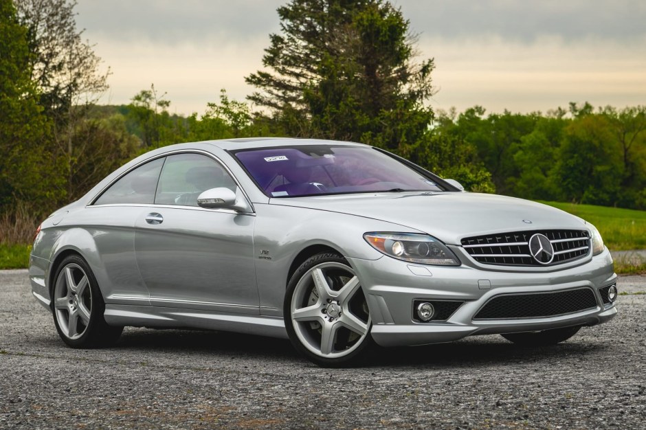 2008 Mercedes-Benz CL-Class sold at auction for $31,551