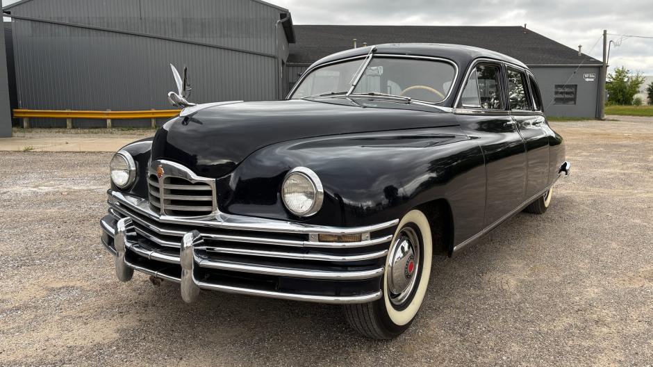 1948 Packard Eight sold at auction for $9,696