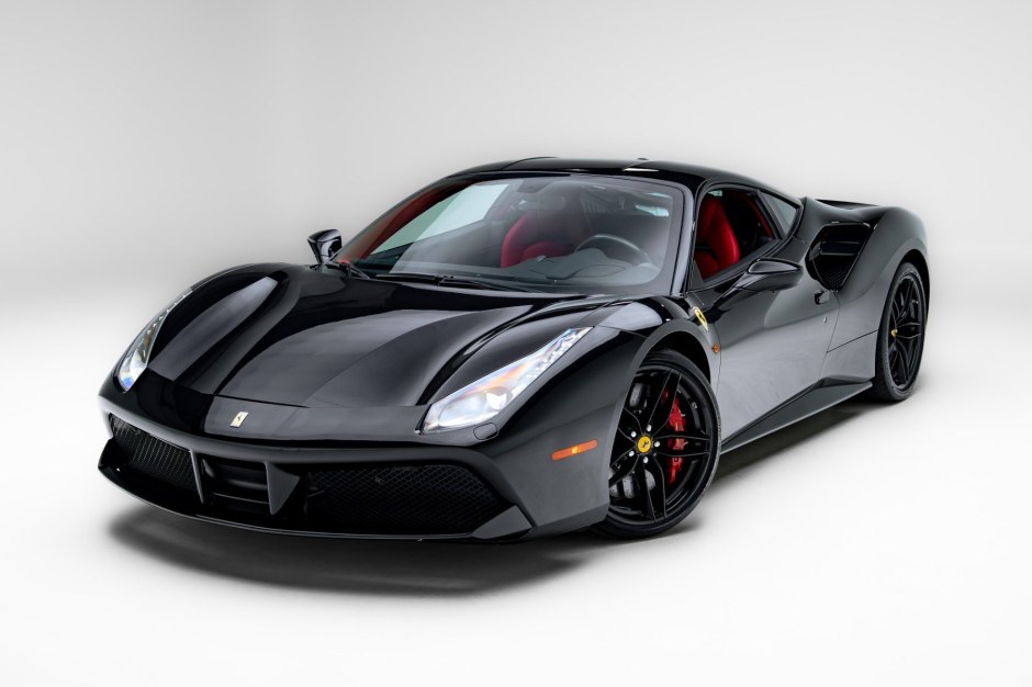 2019 Ferrari 488 sold at auction for $326,000