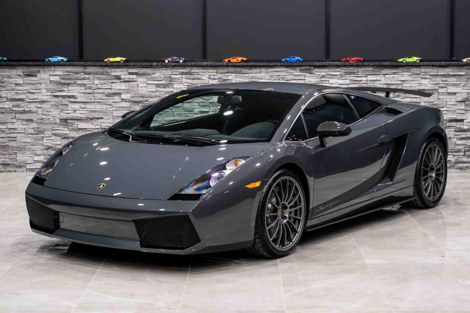 2008 Lamborghini Gallardo sold at auction for $450,000