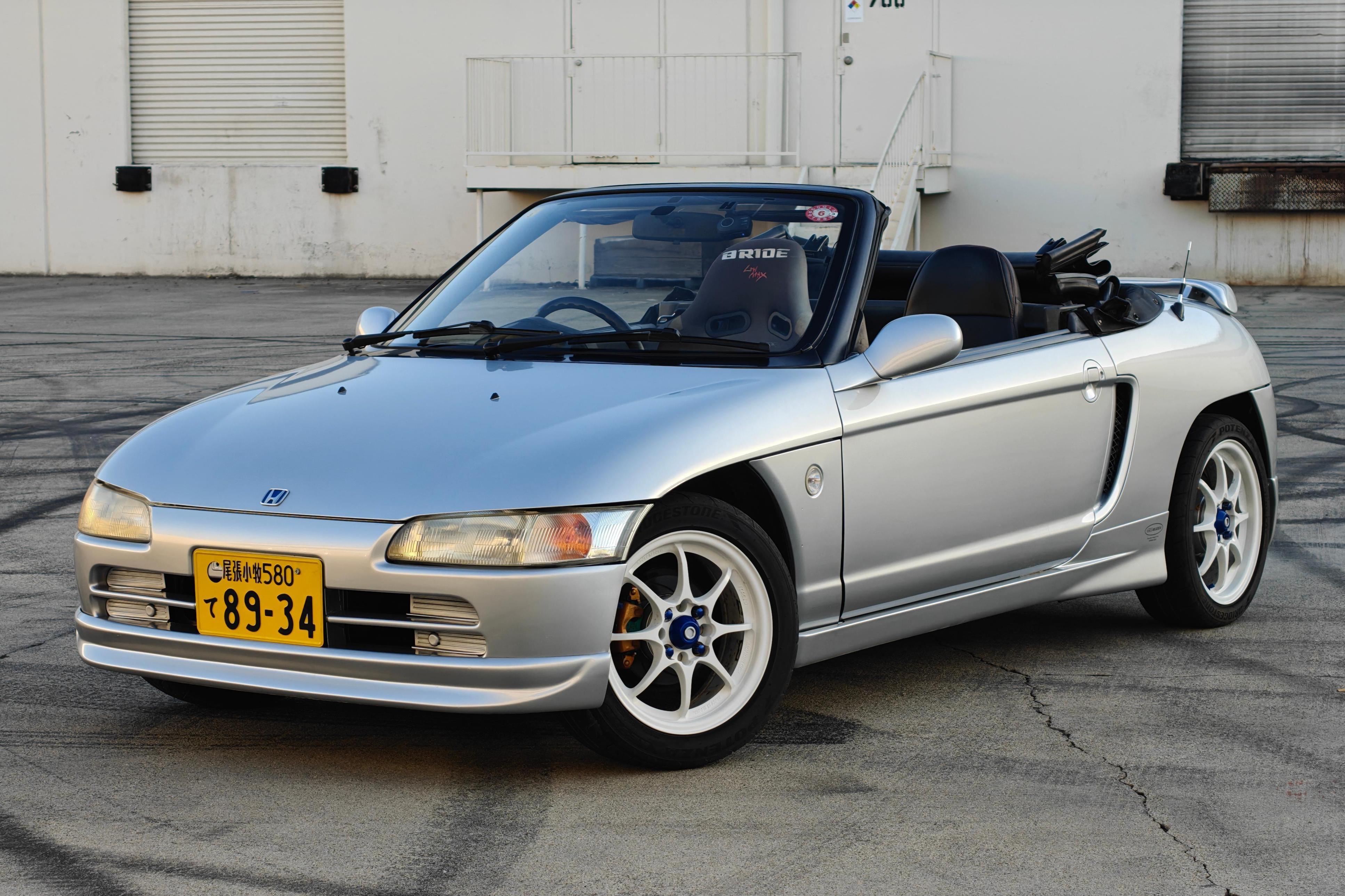 1992 Honda Beat sold at auction for $6,325