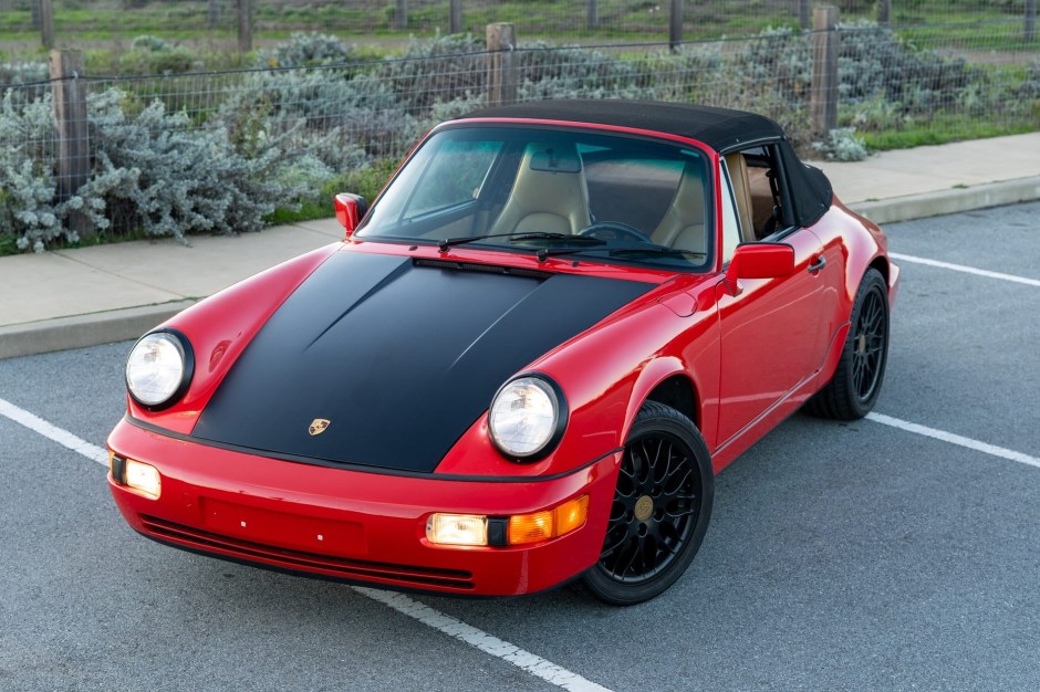 1991 Porsche 964 sold at auction for $56,000