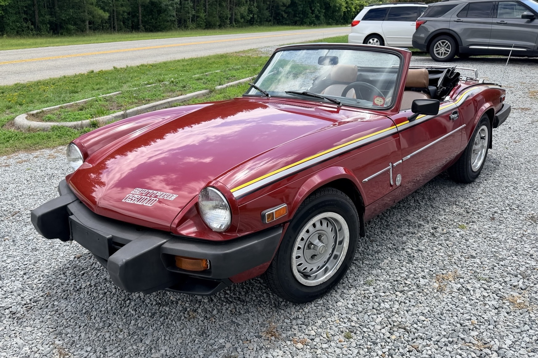 1979 Triumph Spitfire sold at auction for $16,750