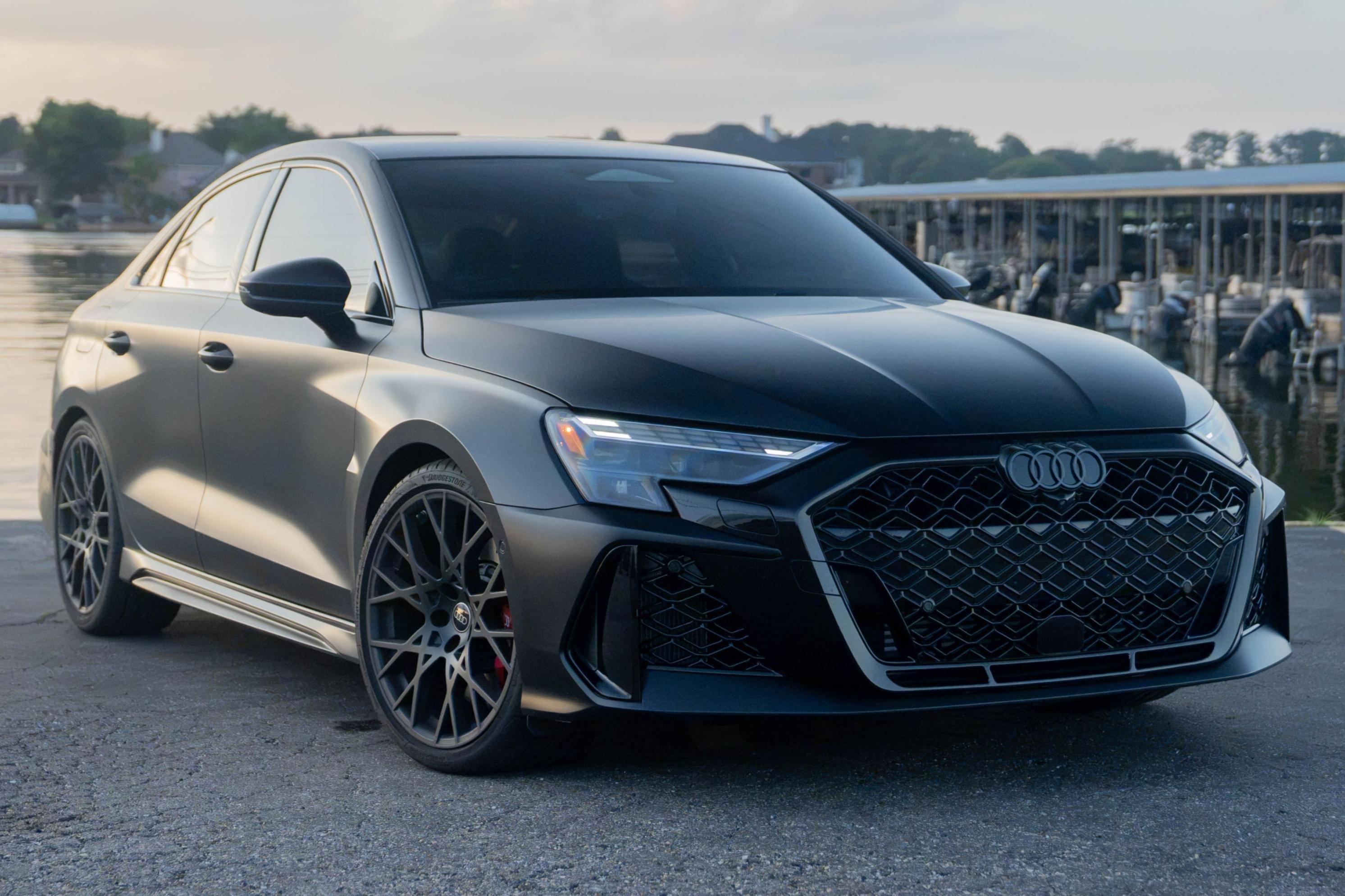2026 Audi RS3 sold at auction for $61,000