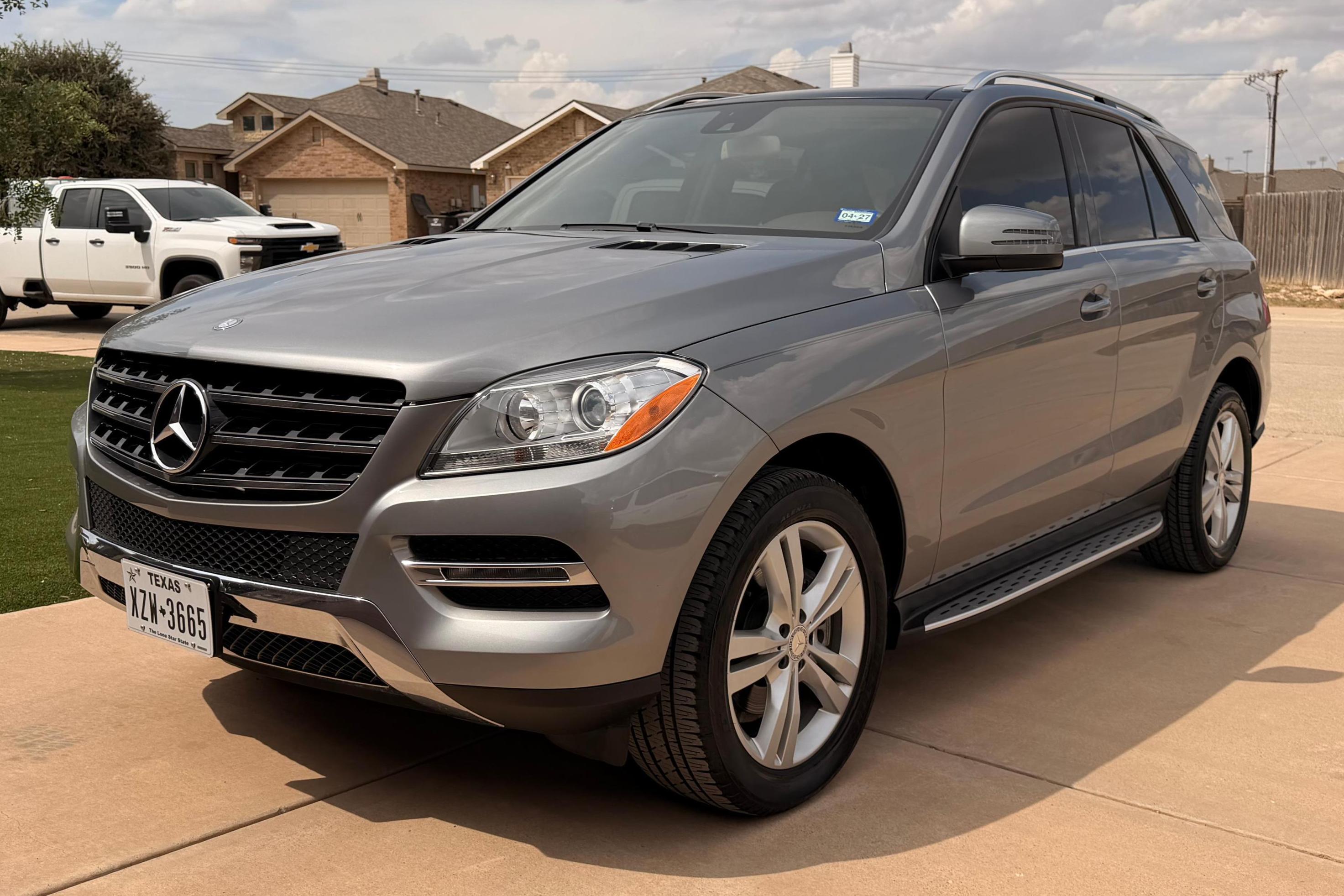 2014 Mercedes-Benz M-Class sold at auction for $14,500