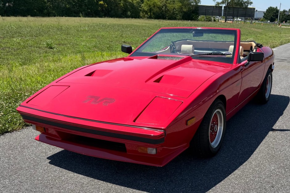 1986 TVR Tasmin 280i sold at auction for $8,650