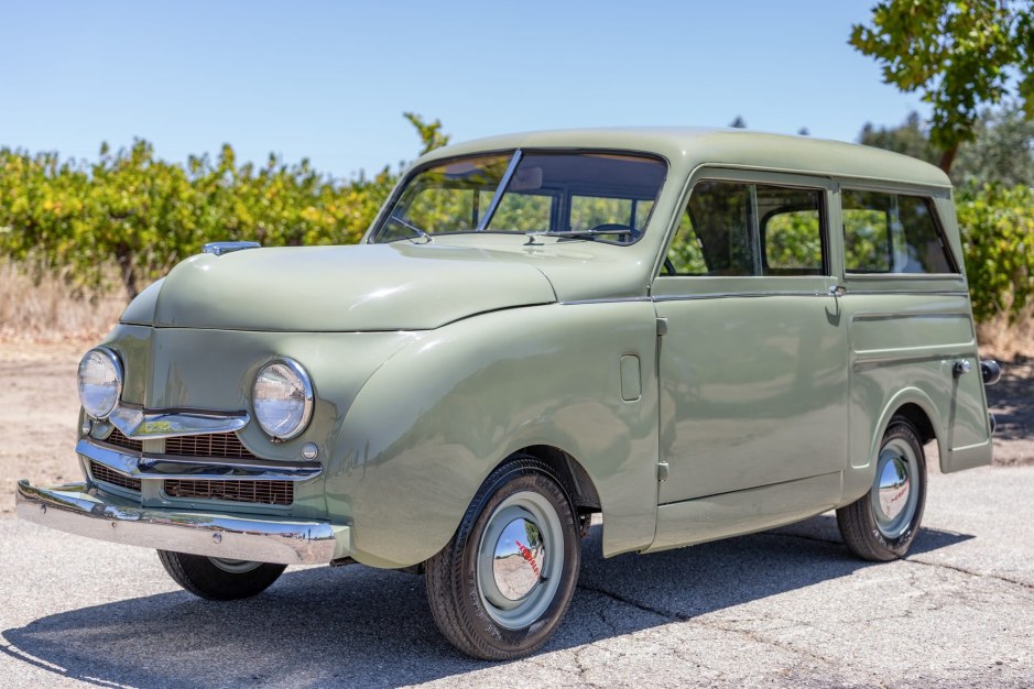 1948 Crosley Sedan, Convertible, & Wagon sold at auction for $12,000