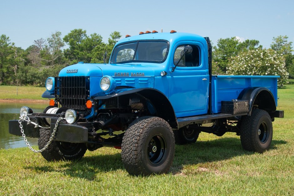 1961 Dodge Power Wagon sold at auction for $35,000