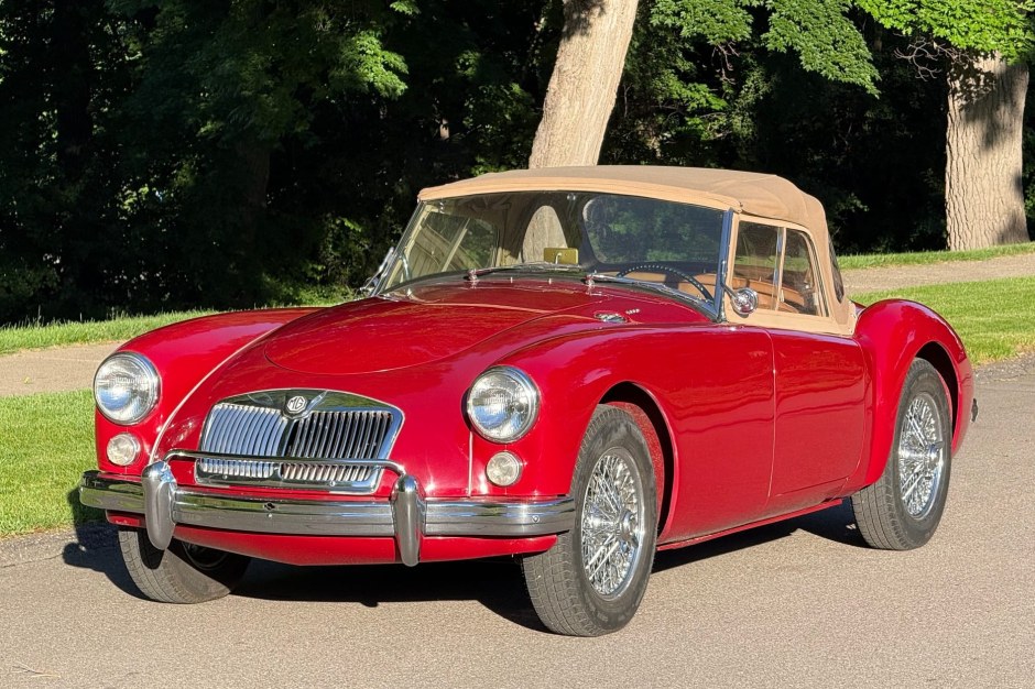1960 MG A sold at auction for $23,250